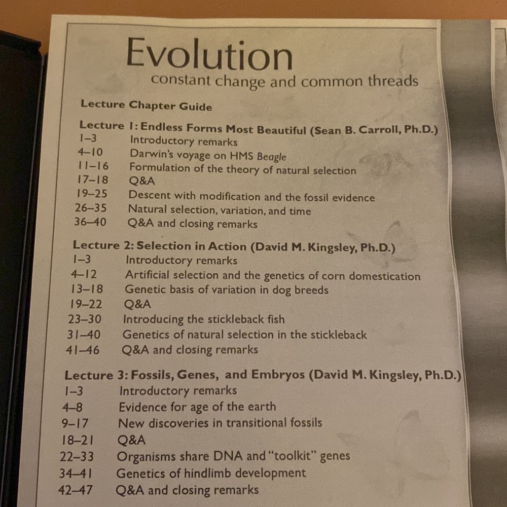 Evolution dvd - Picture 5 of 6
